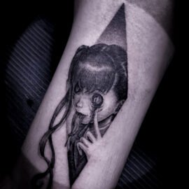 sesión de 4 horas de tatuaje