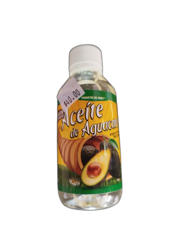 ACEITE DE AGUACATE 120 DEL ROBLE