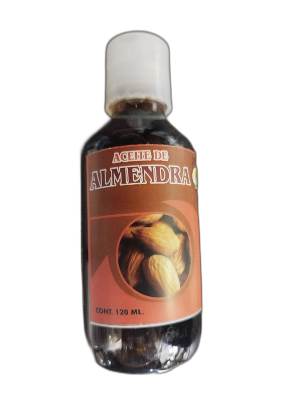 ACEITE DE ALMENDRA C120ML PRONAUR