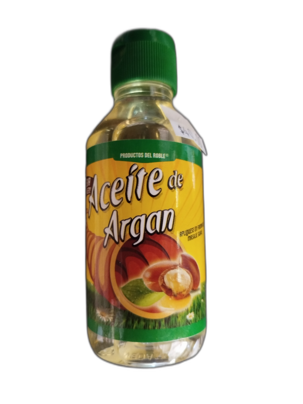 ACEITE DE ARGAN PRODUCTO DEL ROBLE