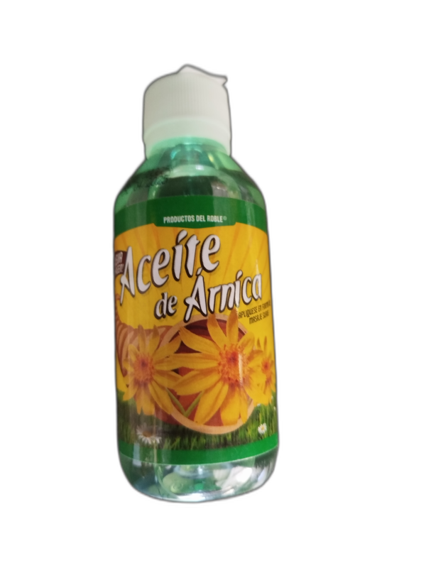 ACEITE DE ARNICA C120ML PRODUCTOS DEL ROBLE