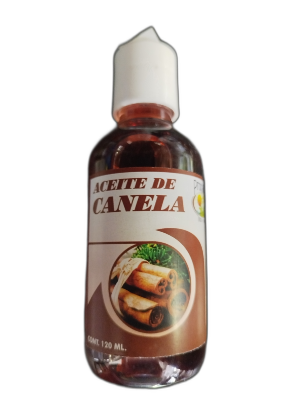 ACEITE DE CANELA C120ML PRONAUR