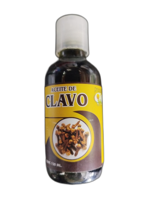 ACEITE DE CLAVO C120ML PRONAUR