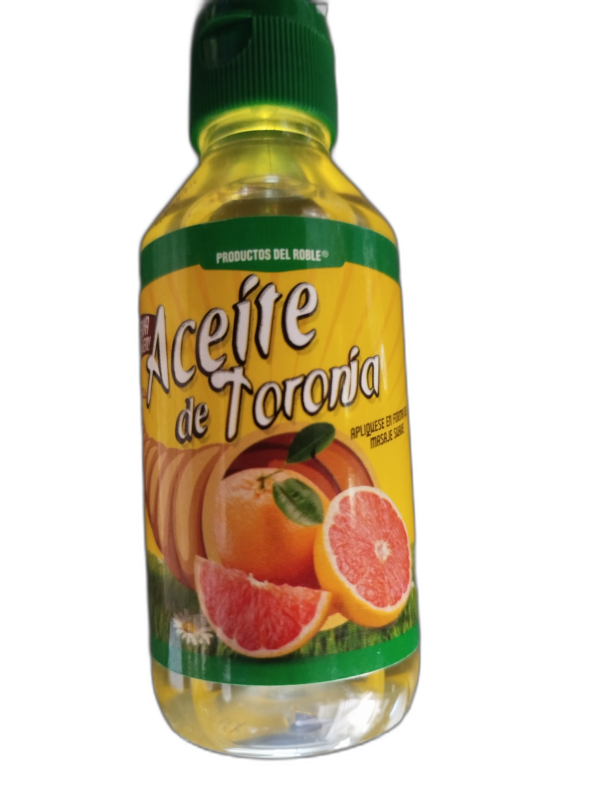 ACEITE DE TORONJA C120ML PRODUCTOS DEL ROBLE