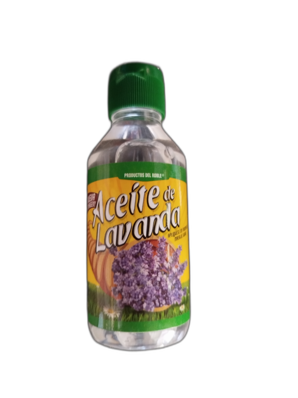 ACEITE LAVANDA C120ML PRODUCTOS DEL ROBLE