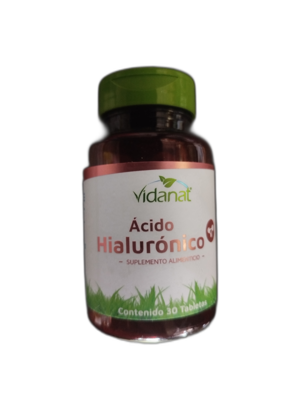 ACIDO HIALURONICO VIDANAT C30 TABS