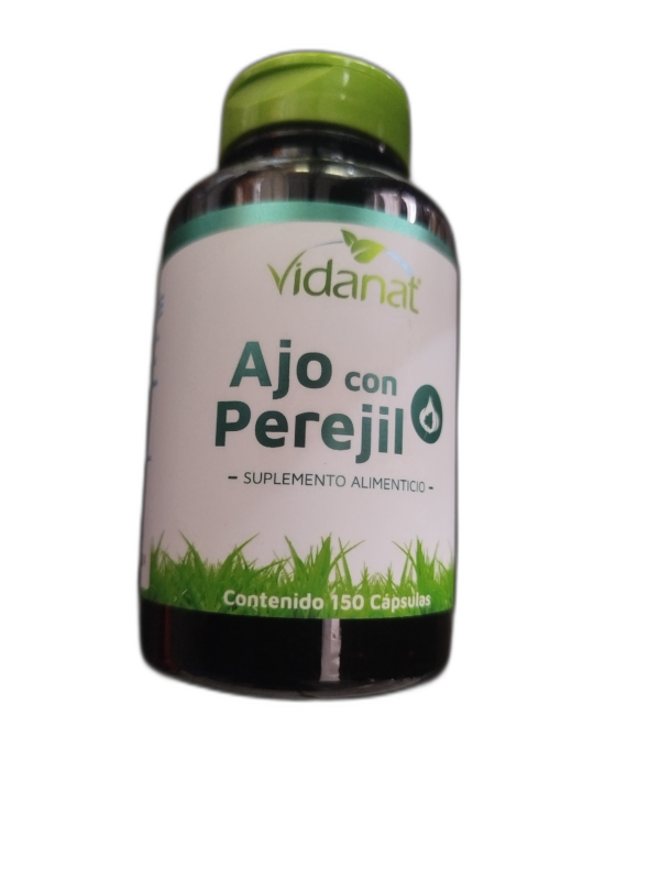 AJO CON PEREJIL150 CAPSVIDANAT