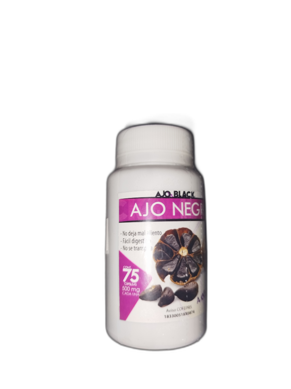 AJO NEGRO 75 CAP AJO BLACK
