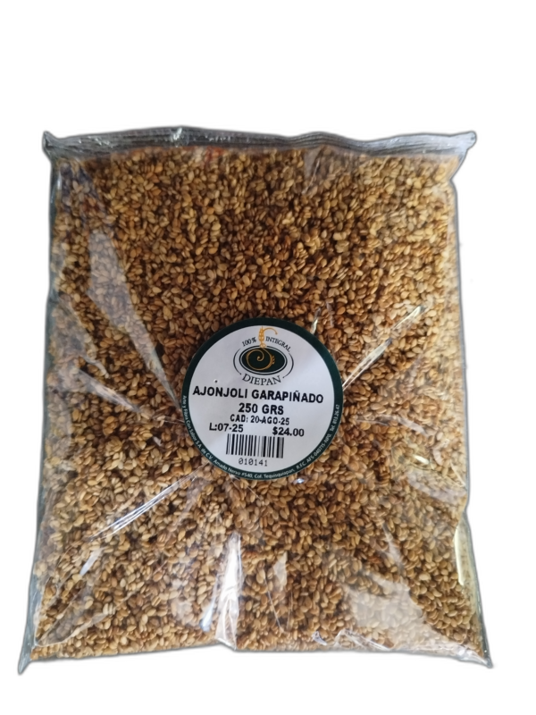 AJONJOLI GARAPINADO 250 GR