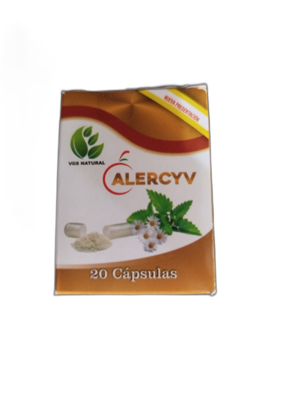 ALERCYV 20 CAPS
