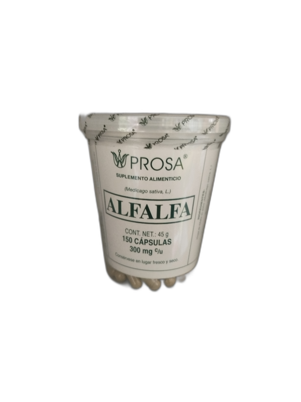 ALFALFA CAPSULAS 150 PROSA