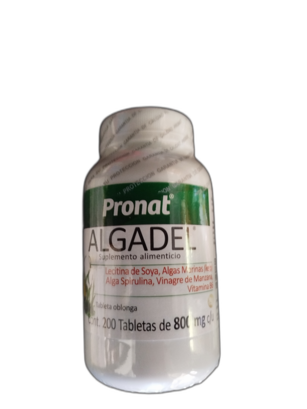 ALGADEL 200 TABLETAS PRONAT