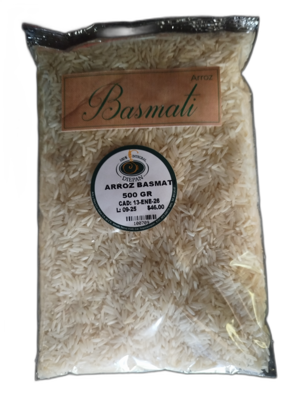 ARROZ BASMAT 500 GR