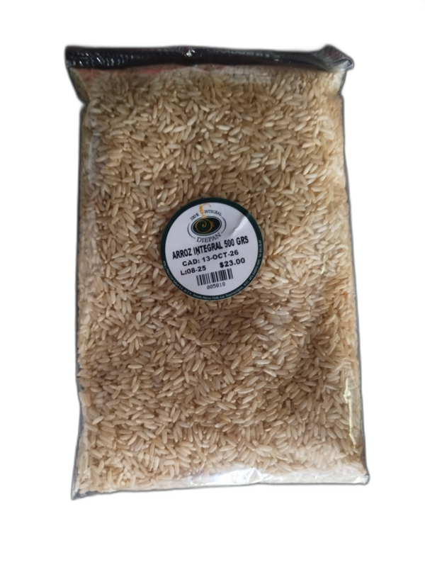 ARROZ INTEGRAL 500 GR