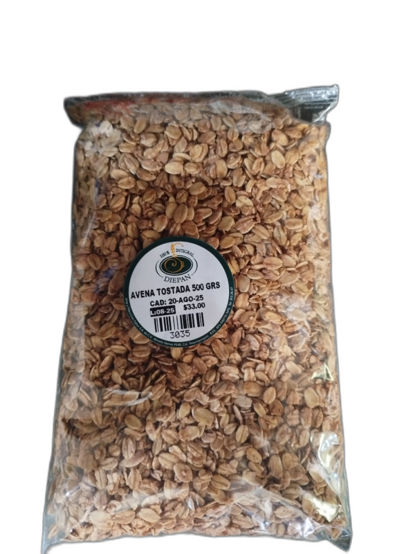 AVENA TOSTADA 500 GR