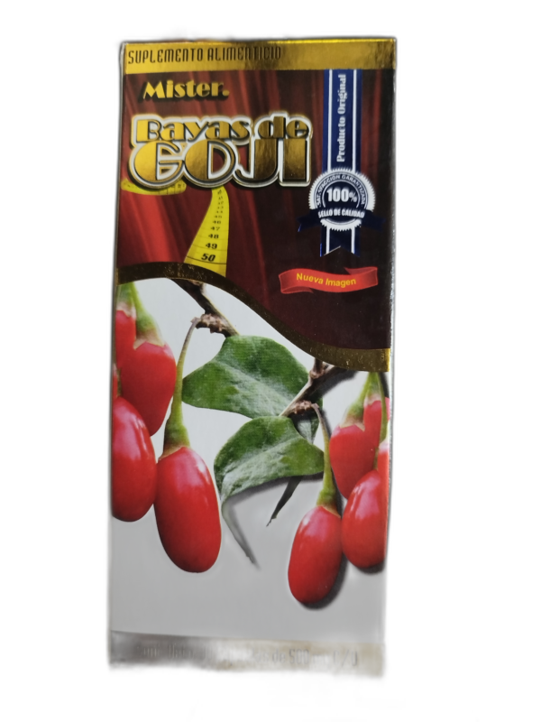 BAYAS DE GOJI MISTER 30 CAP TECNOVIDA