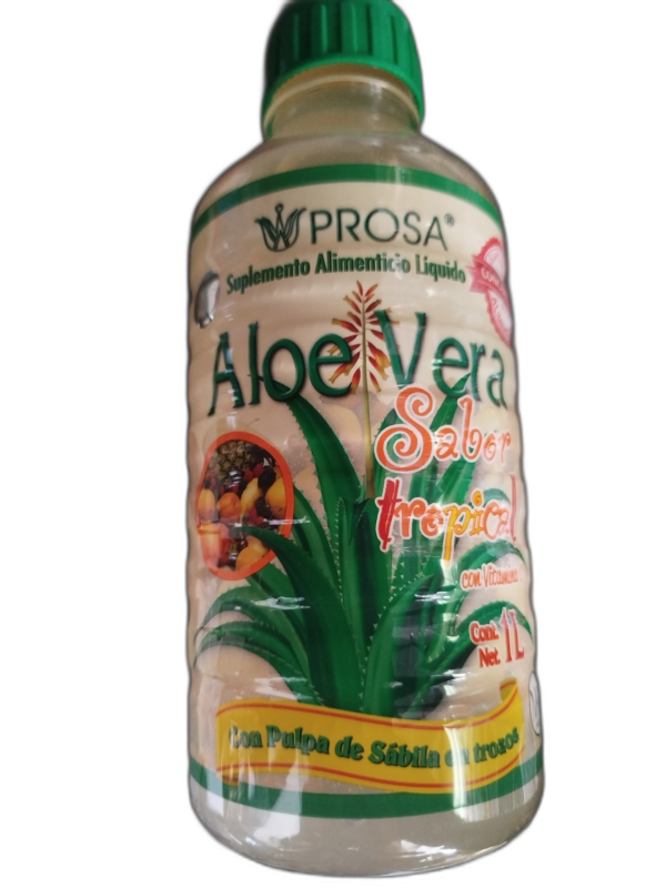 BEBIDA ALOE VERA SABOR TROPICAL C1 L PROSA