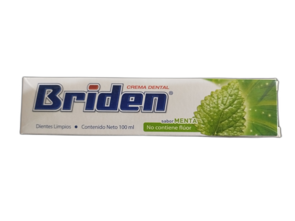 BRIDEN 100 ML MENTA CREMA DENTAL