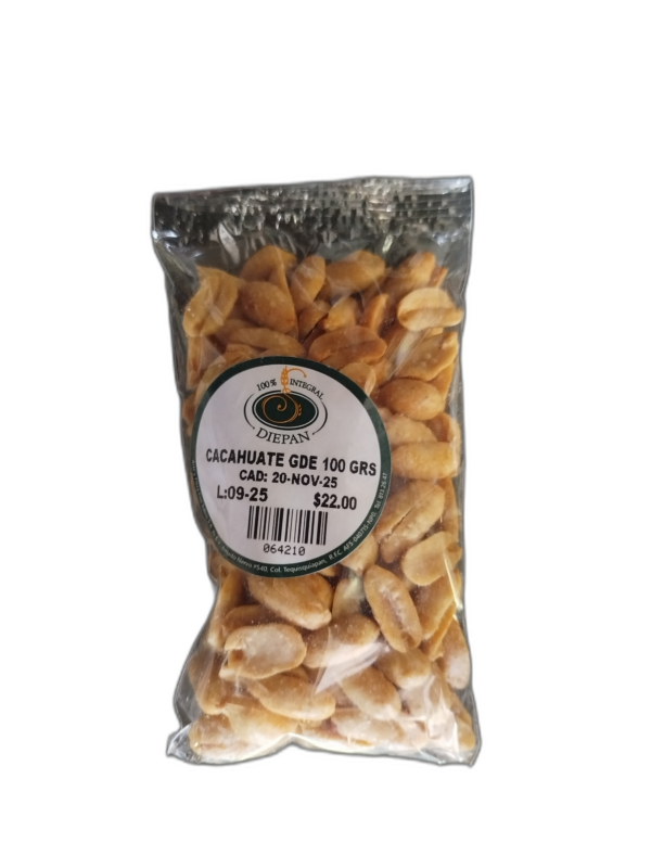 CACAHUATE GRANDE C100 GRS DIEPAN