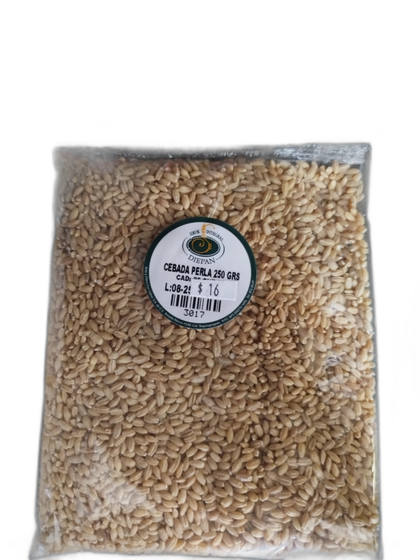 CEBADA PERLA 250 GR