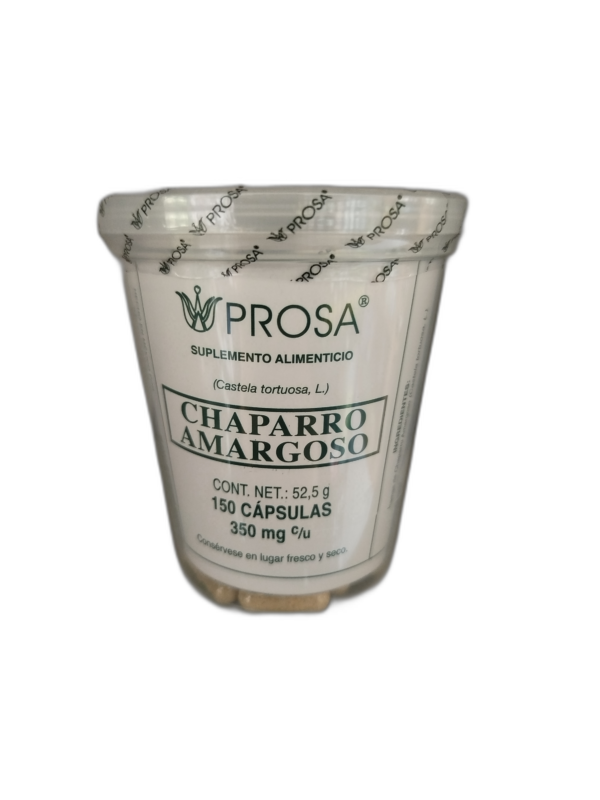 CHAPARRO AMARGOSO 150 CAPSULAS 350 MG PROSA