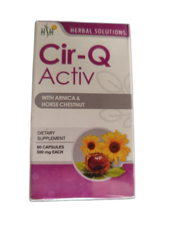CIRQ ACTIV 60 CAP HERBAL SOLUTIONS HEALTH