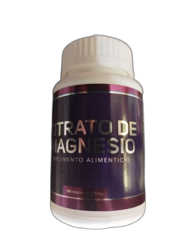 CITRATO DE MAGNESIO 100 TAB US