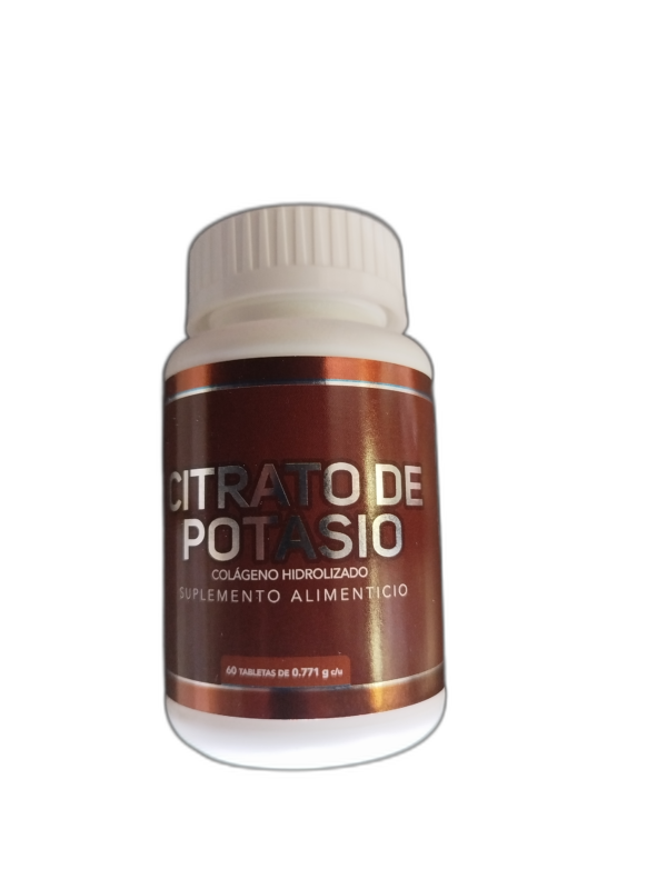 CITRATO DE POTASIO 60 TAB US