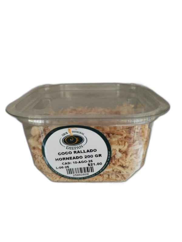 COCO RALLADO HORNEADO 200 GR