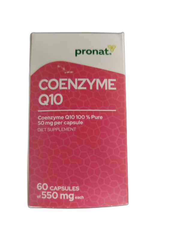 COENZYME Q10 60 CAPSULAS PRONAT