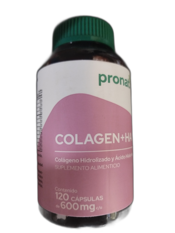 COLAGENHA 120 CAPSULAS PRONAT