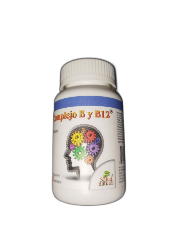 COMPLEJO B Y B12 C50 TABLETAS SALUD NATURAL