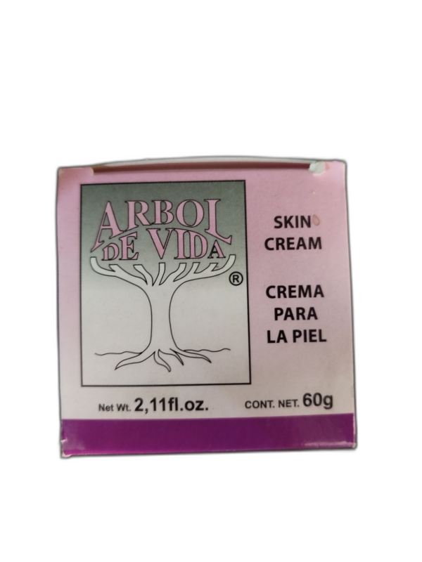 CREMA TEPEZCOHUITE C 60 GRS ARBOL DE VIDA