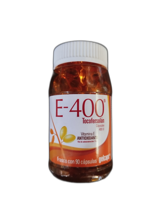 DUO E400 TOCOFERSOLAN 90 CAP GELCAPS