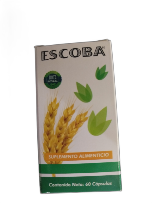 ESCOBA C60 CAPSULAS NATURAL KENSO