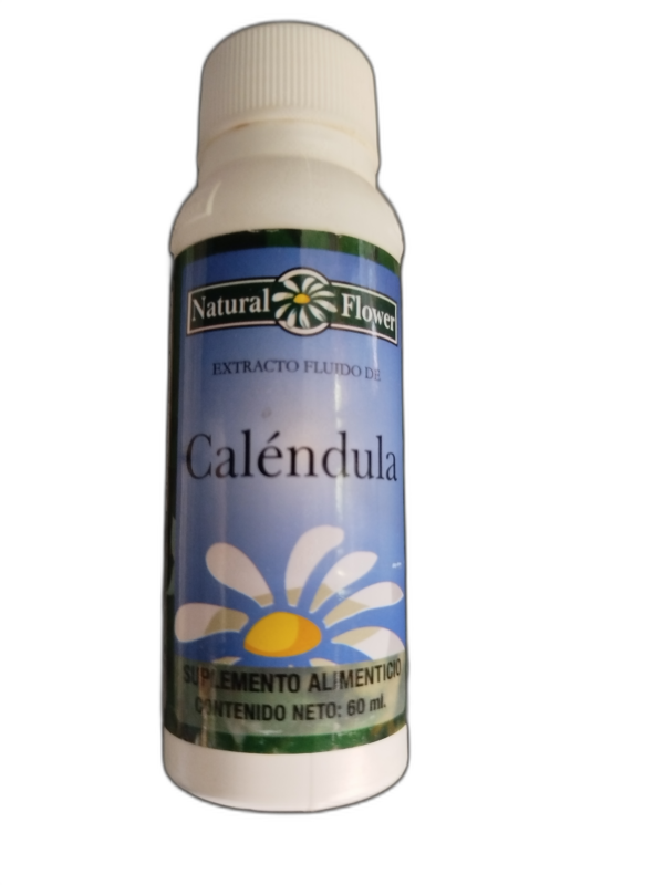 EXTRACTO CALENDULA C 60 ML NATURAL FLOWER