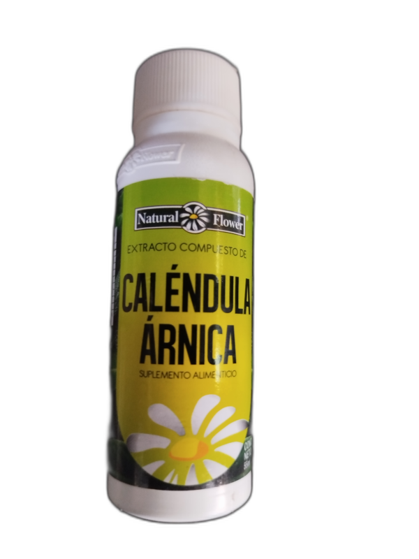 EXTRACTO CALENDULA Y ARNICA C 60 ML NATURAL FLOWER