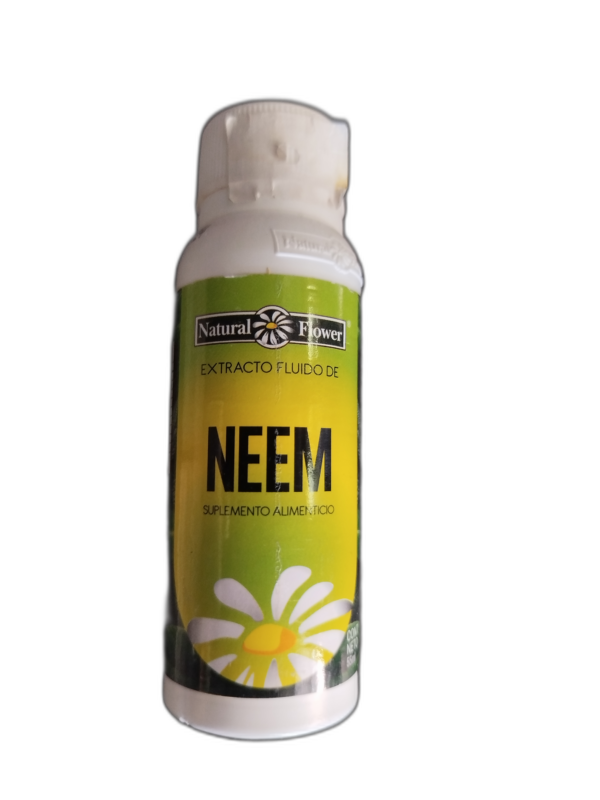 EXTRACTO DE NEEM 60 ML NATURAL FLOWER