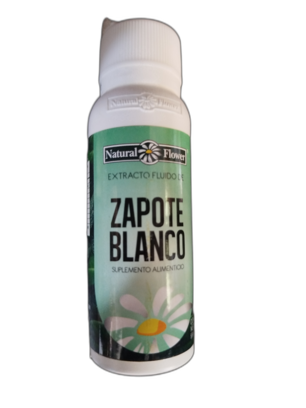 EXTRACTO FLUIDO DE ZAPOTE BLANCO C60ML NATURAL FLOWER