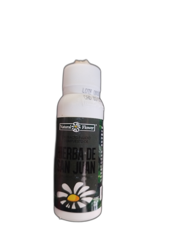 EXTRACTO FLUIDO HIERBA DE SAN JUAN 60 ML NATURAL FLOWER