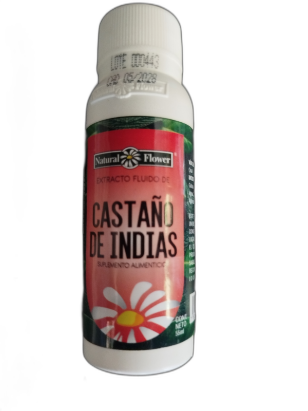 EXTRACTO HAMAMELIS CASTANO DE INDIAS C60 ML NATURAL FLOWERS