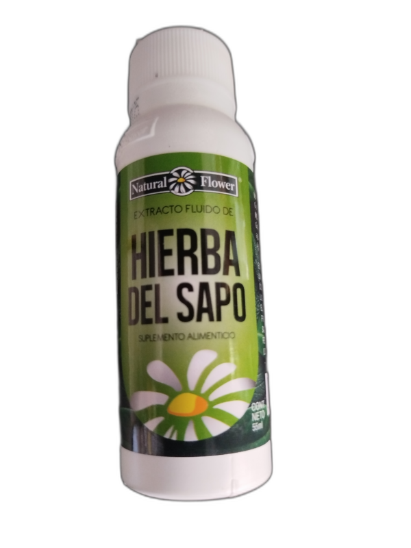 EXTRACTO HIERBA DEL SAPO C 60 ML NATURAL FLOWER