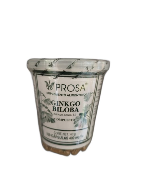 GINKGO BILOBA 150 CAP PROSA