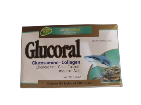 GLUCORAL C100 TABLETAS DE 500MG VIDA HERBAL