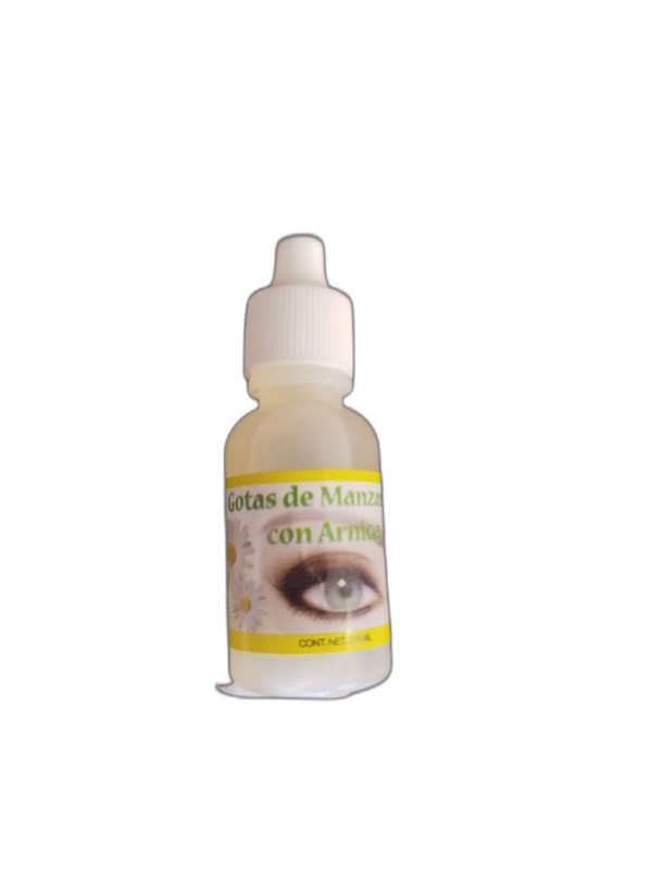 GOTAS DE MANZANILLA CON ARNICA