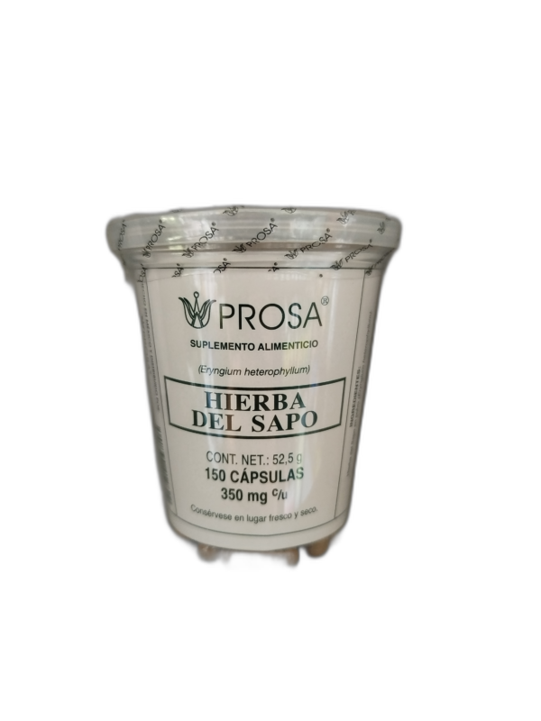 HIERBA DEL SAPO 150 CAPSULAS 350MG PROSA