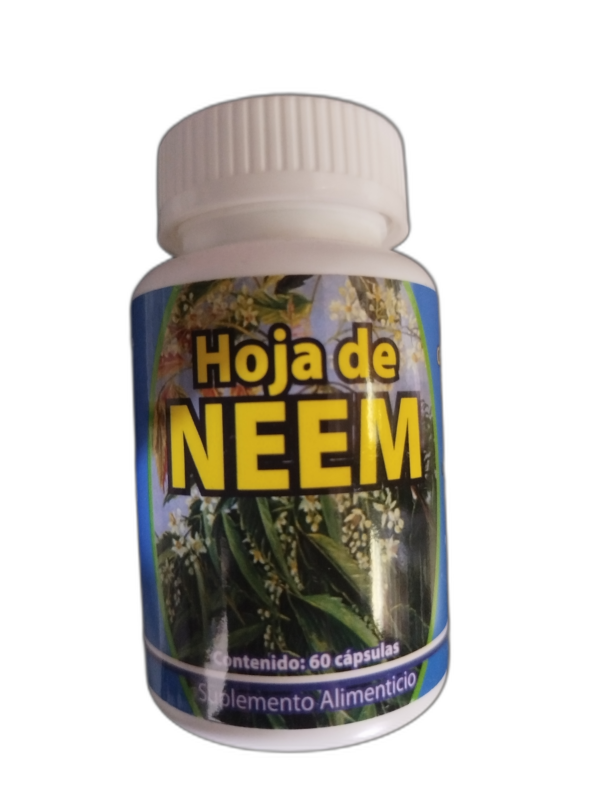 HOJA DE NEEM 60 CAPSULAS API ROYAL