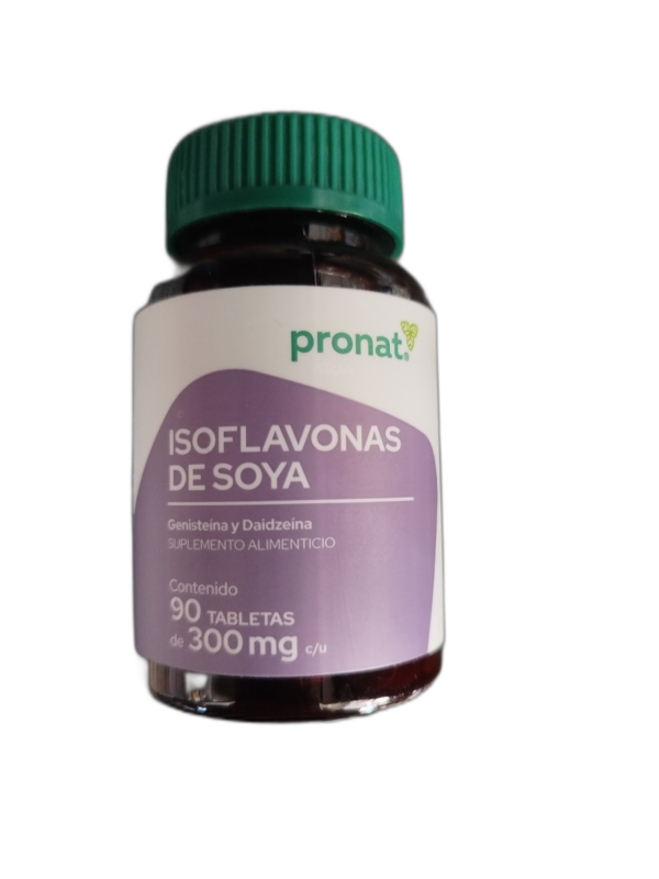 ISOFLAVONAS DE SOYA 90 TABLETAS PRONAT