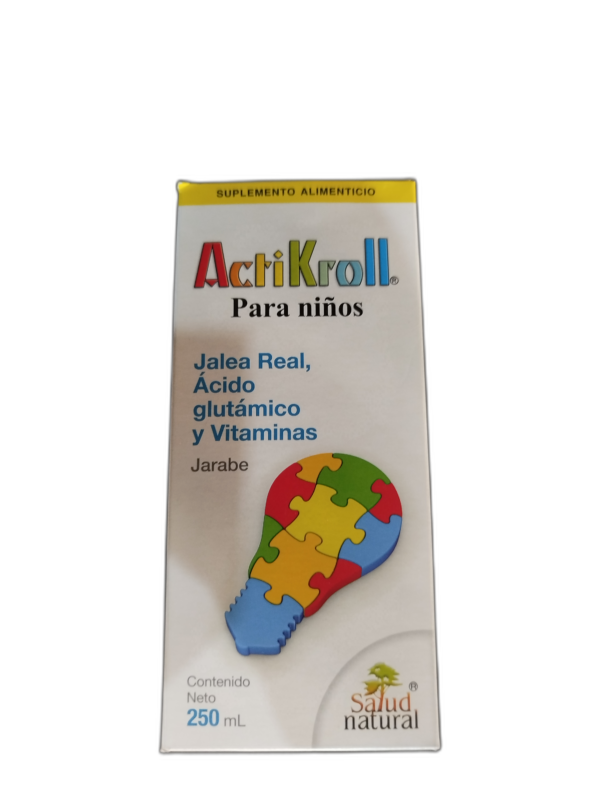 JARABE ACTIKROLL 250 ML SALUD NATURAL PARA NINOS
