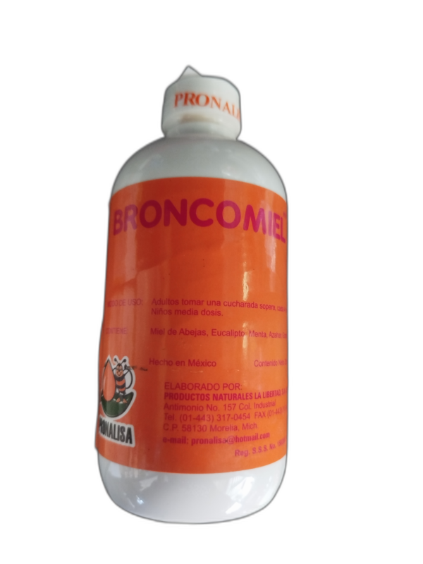 JARABE BRONCOMIEL C250 ML LA LIBERTAD